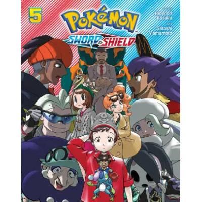 Pokemon: Sword & Shield, Vol. 5 | Satoshi Yamamoto
