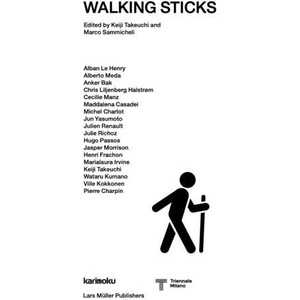 Walking Sticks | Triennale di Milano (ISBN: 9783037787786)