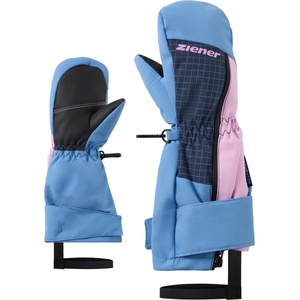 Ziener Детски ръкавици Ziener Kid's Liekeo-Z AS Mitten Glove Mini Gloves - Shadow Blue - размер 3, 5 (EU) (202-8639-0316)