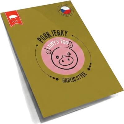 Jimmy's Food Vepřové jerky Česnekové 25 g