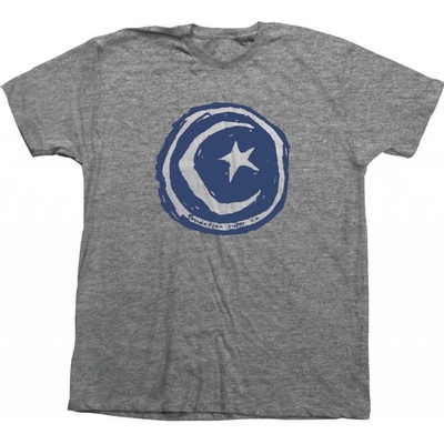 Foundation tričko fs Star & Moon 2020 Tee Graphite