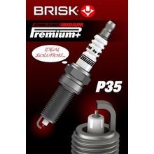 BRISK Zapalovací svíčka Brisk Iridium Premium P35 1961