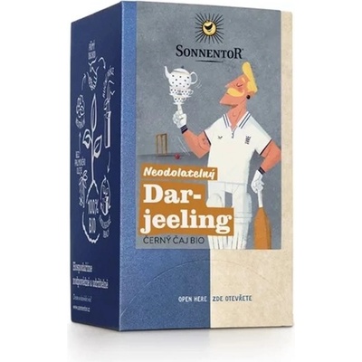 Sonnentor BIO Darjeeling čierny čaj 18 x 1,5 g