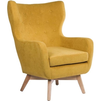 Somcasa Lisboa hořčicově žluté látkové – Hledejceny.cz