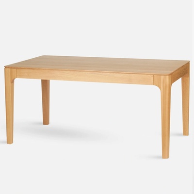 ITTC Stima Dubový designový stůl PONTE Rozměr 160x90 cm Odstín Dub