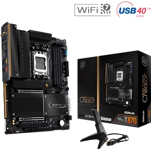 ASRock X870 TAICHI CREATOR Дънни платки
