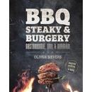 Knihy BBQ - Steaky a burgery - Oliver Sievers