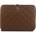 GUESS Guess Quilted 4G Калъф за лаптоп, 14", кафяв