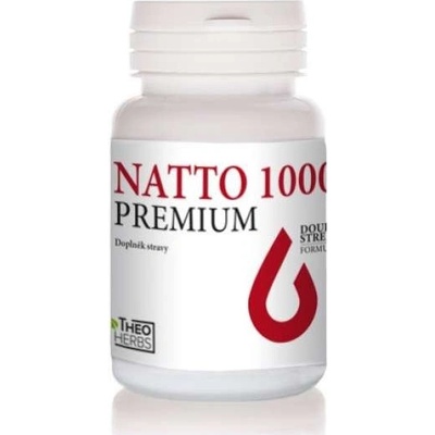 Natto 1000 Premium normální funkce krve 60 kapslí