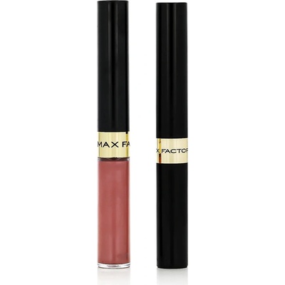 Max Factor Lipfinity 24HRS lesklý rúž 001 Pearly Nude 4,2 g