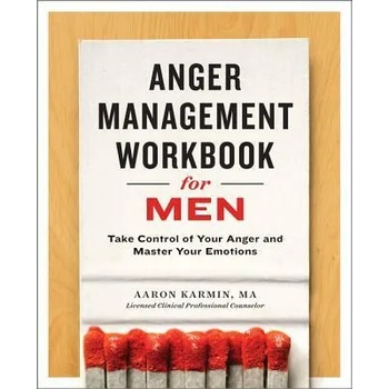 Image 1 of Anger Management Workbook for Men | Aaron Karmin, Nathan R. Hydes