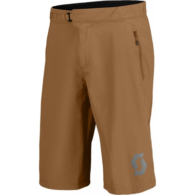 Scott Shorts M's Trail Vertic w/pad breadbrown