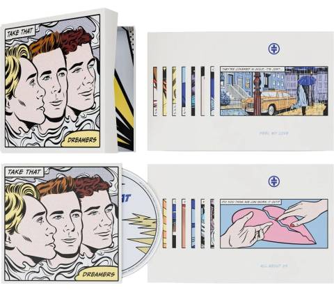 Take That - Dreamers CD