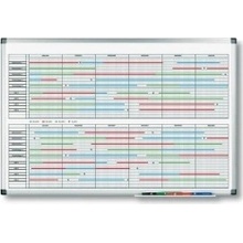 Legamaster Tabuľa plánovacia ročná PREMIUM 60 x 90 cm biela