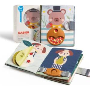 Taf Toys Образователна книжка Taf Toys - Противоположности (TT13655)