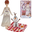 Panenky Hasbro Disney Ledové království 2 Anna a Olaf podzimní piknik