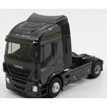 Eligor Iveco fiat Stralis 500 Euro 6 Hi-way Tractor Truck 2-assi 2016 Exclusive Carmodel Grey Met 1:43