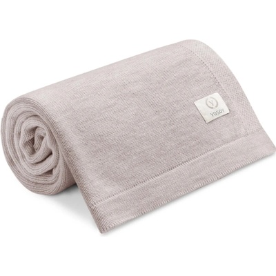 YOSOY deka Tokyo 100% merino šedobéžová