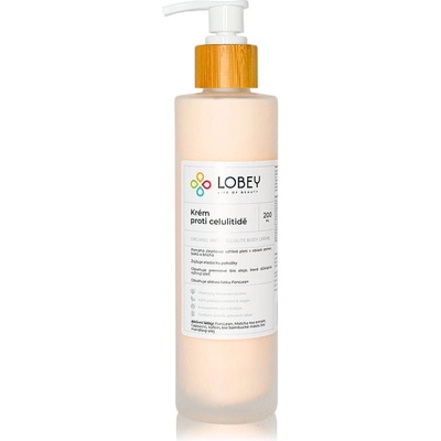 Lobey krém proti celulitidě 200 ml – Zboží Dáma