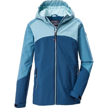 killtec Детско водоустойчиво яке Killtec Kid's Kos 158 Waterproof jacket - Ocean - размер 128 (EU) (703-6847-0312)