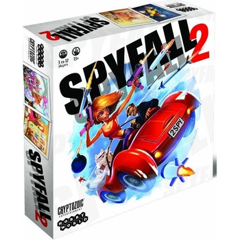 Cryptozoic Entertainment Spyfall 2