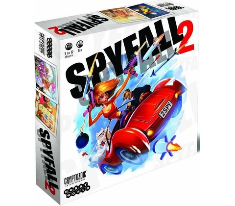 Cryptozoic Entertainment Spyfall 2