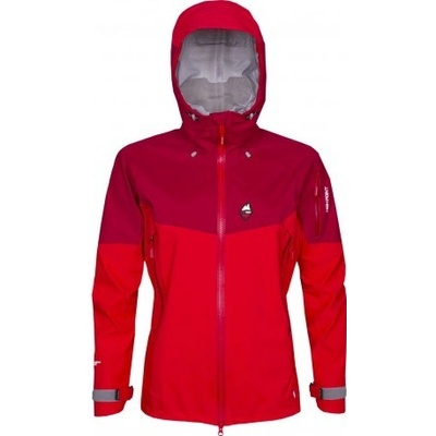 High Point Explosion Lady Jacket 5.0 nepromokavá BlocVent red/red dahlia