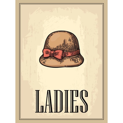 Ceduľa Restaurant - Ladies