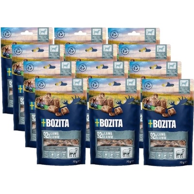 BOZITA Meaty Bites jahňacie mäso 12 x 70 g