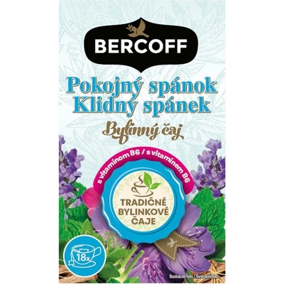 Klember bylinný Pokojný spánok s vitamínom B6 30 g