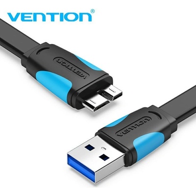 Vention VAS-A12-B100 USB 3.0 NA micro B, 1m, černý