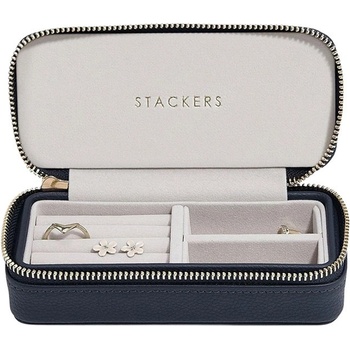 Stackers Практична кутия за бижута Stacker Теа, тъмносиня (76145)