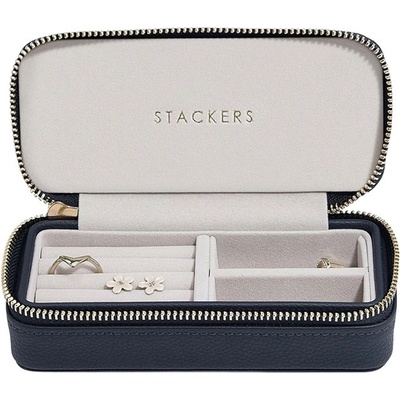 Stackers Практична кутия за бижута Stacker Теа, тъмносиня (76145)