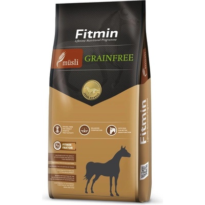 Fitmin horse MÜSLI GRAINFREE 20 kg