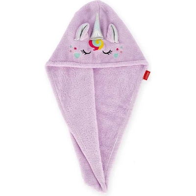 LEGAMI Хавлиена кърпа Legami Love My Hair Unicorn towel - Purple (Pink / Purple / White)