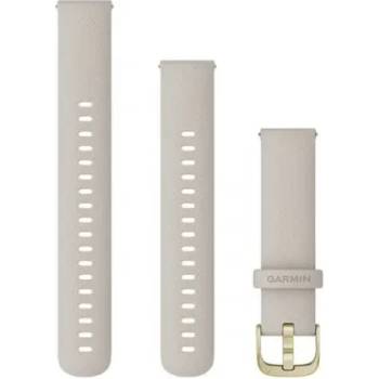 Image 1 of Garmin Бързоосвобождаваща се каишка - Light Sand с Light Gold (18 мм) 010-12932-0D (010-12932-0D)