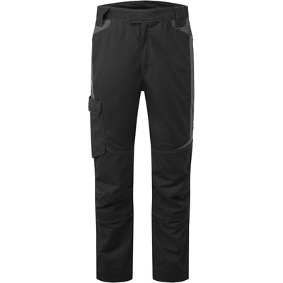 PORTWEST Kalhoty WX3 T747 pro průmyslové praní do pasu POR-T747BKR28 Černá