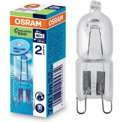 Osram G9 20W číry halopin 2 000 h 66720-230V