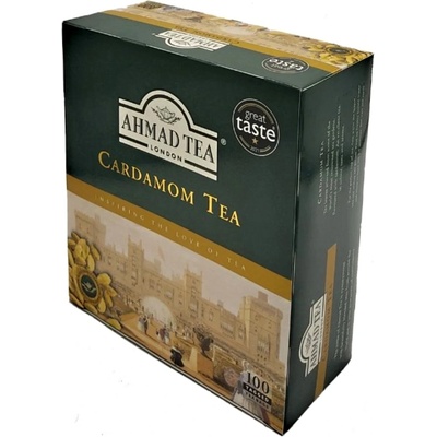 Ahmad Tea Ahmad Tea Černý čaj Cardamom 100 sáčků