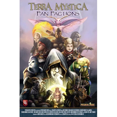 Capstone Games Terra Mystica Fan Factions