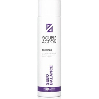 Hair Company Professional Себорегулиращ шампоан против омазняване HAIR COMPANY Double Action Sebo Balance Shampoo 250ml