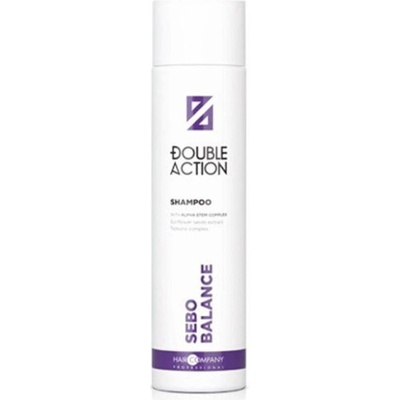 Hair Company Professional Себорегулиращ шампоан против омазняване HAIR COMPANY Double Action Sebo Balance Shampoo 250ml