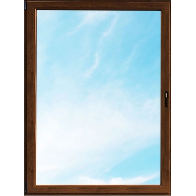 Solid Elements Standard OS 1, L, 90 × 120 cm, dvojsklo, levé, dub zlatý W2VNBCZTK1.0013