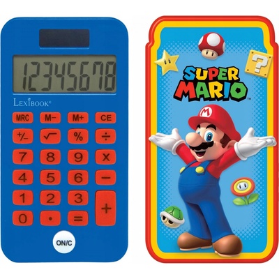 Lexibook Vrecková Mario s ochranným krytom C45NI