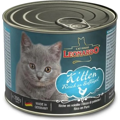 BEWITAL petfood Leonardo Kitten poultry tin 200 g