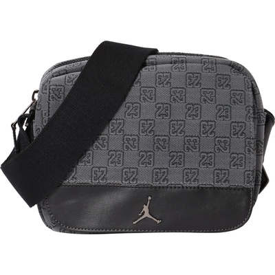 Jordan Чанта за през рамо тип преметка сиво, размер One Size