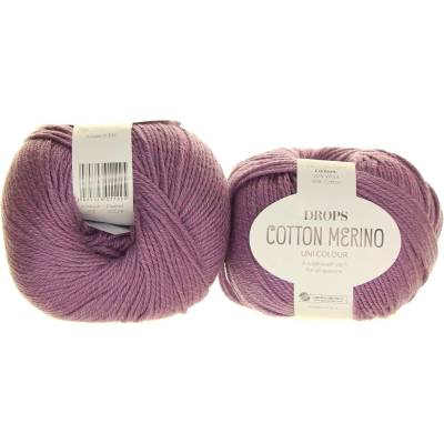 Drops Cotton Merino 23 levandule