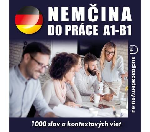 Nemčina do práce A1-B1