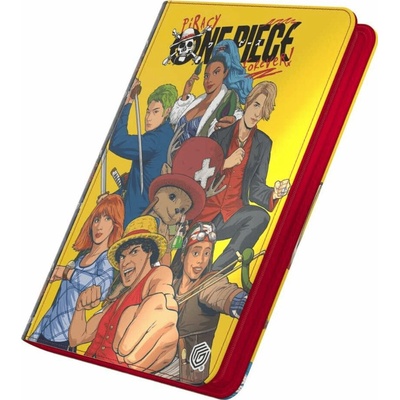 Ultimate Guard Zipfolio 360 Xenoskin One Piece CREW A4 Album