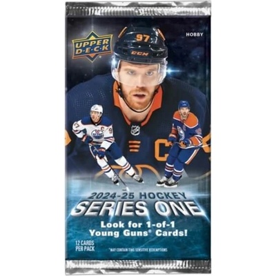 Upper Deck 2024-2025 NHL Series One Hobby balíček